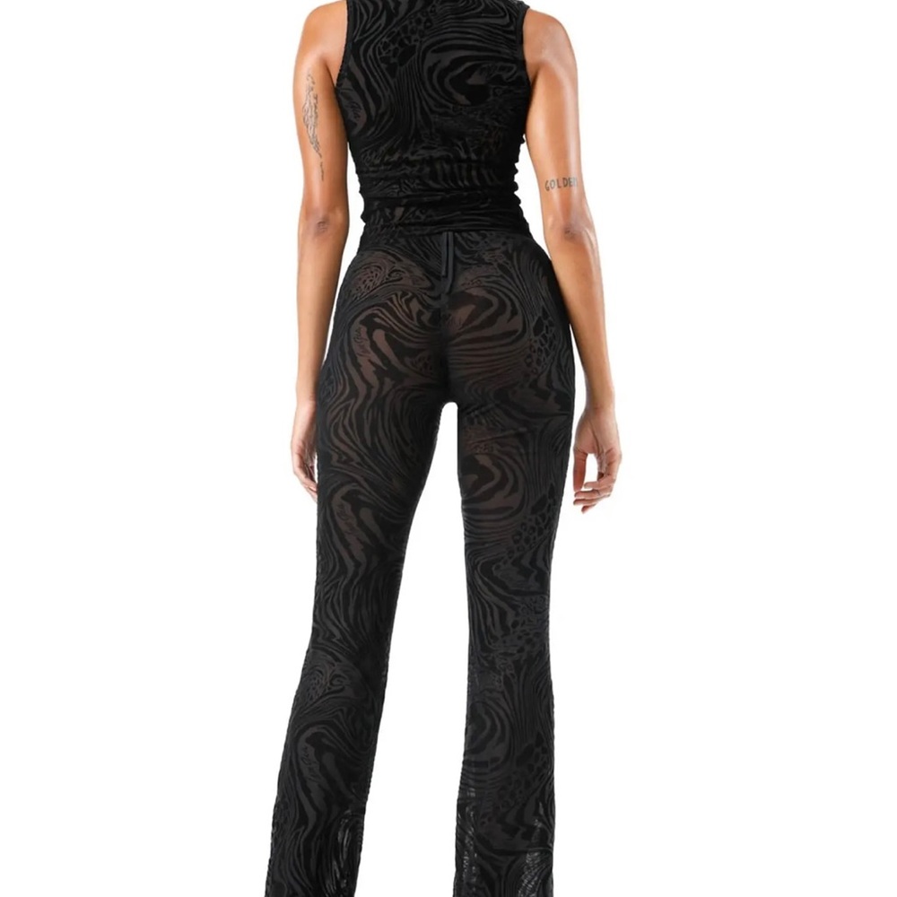 I.AM.GIA Black Patterned Set - Picture 2 of 5